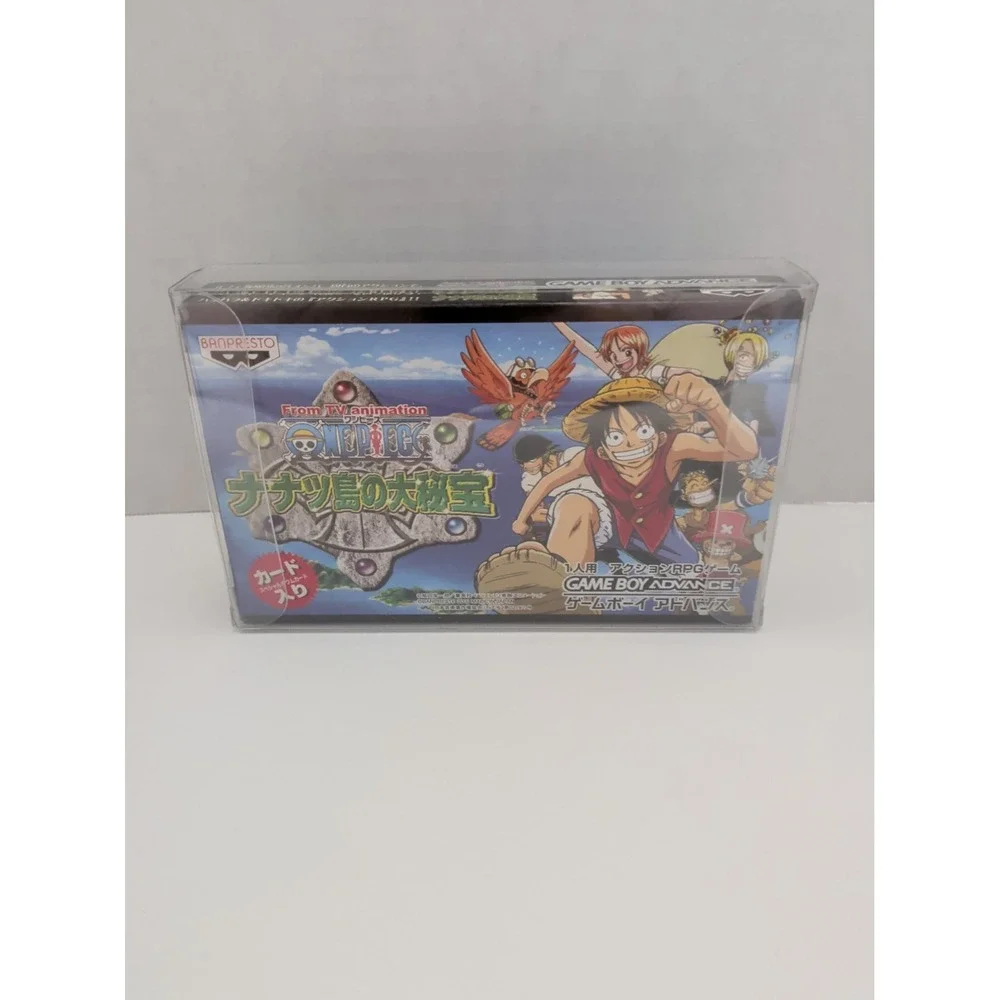 In original box New ONE PIECE Nanatsujima Gameboy Advance Nintendo Japan